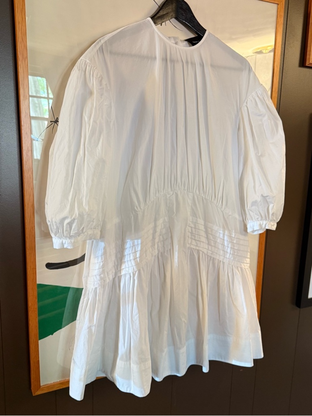 Simone Rocha Poplin Dress - Picture 7 of 8